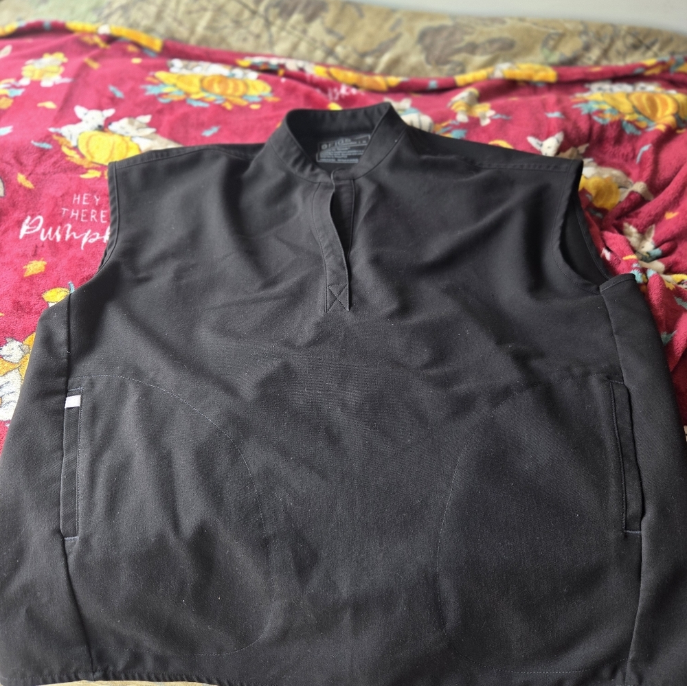 Oversized Figs Scrubs Top